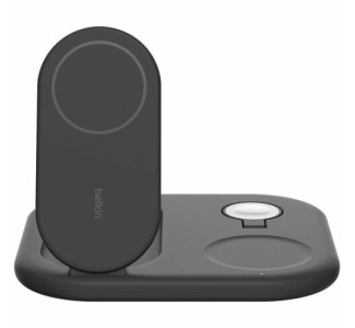 Belkin BoostCharge 3-in-1 Magnetic Foldable Wireless Charger with Qi2 15W