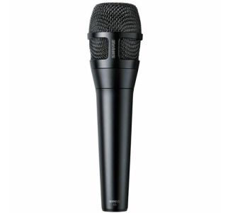Shure Nexadyne Wired Dynamic Microphone - Black
