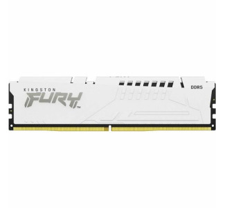 Kingston 64GB (2x32GB) DDR5 6400MT/s CL32 FURY Beast White XMP