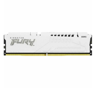 Kingston 32GB (1 x 32GB) DDR5 6000MT/s CL30 FURY Beast White XMP