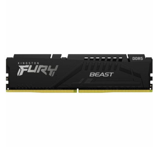 Kingston 8GB (1x8GB) DDR5 6000MT/s CL30 FURY Beast Black XMP
