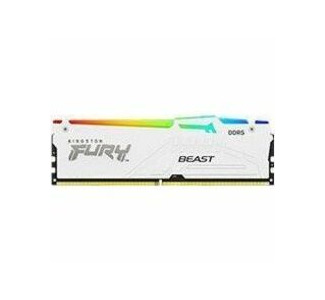 Kingston 16GB (1 x 16GB) DDR5 6000MT/s CL30 FURY Beast White RGB EXPO