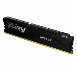 Kingston 16GB (1x16GB) DDR5 6400MT/s CL32 FURY Beast Black XMP