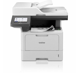 Brother MFC-L5915DW Business Monochrome Laser All-in-One Printer with Low-cost Printing, Wireless Networking and Duplex Print, Scan, and Copy