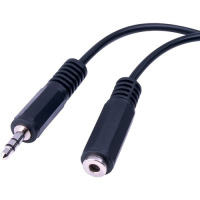 Vanco 3.5mm Mini Plug to Jack 10' 