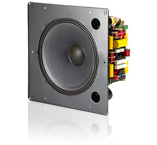 12 Inch Premium Coaxial Ceiling Loudspeaker with HF Compression Driver