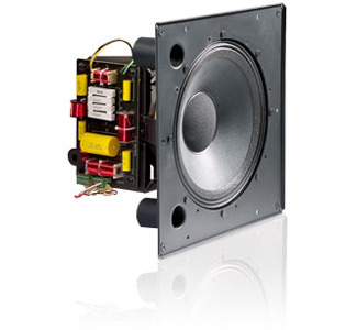 12 Inch High-Power Coaxial Ceiling Loudspeaker with Medium Format Compression Driver