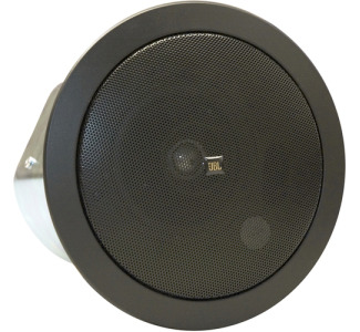 4 Inch, 2-way Compact Ceiling Speaker with 70V/100V Transformer