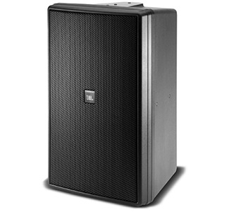 10 Inch Three-Way High Fidelity, High Output Monitor Speaker System, Black