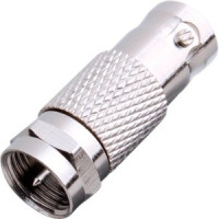 Vanco BNC Jack/F Plug Adaptor 