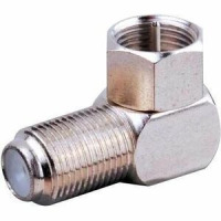 Vanco Right Angle F Jack/F Plug 