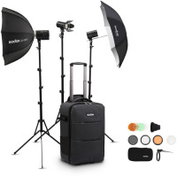 Godox AD300Pro Ad100Pro 3 Light Kit 