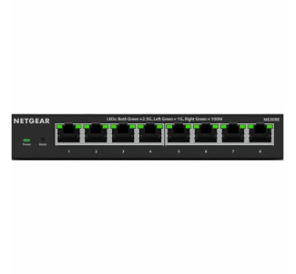 8-port 2.5G Multi-Gigabit Ethernet SOHO Desktop/Wallmount Plus Switch
