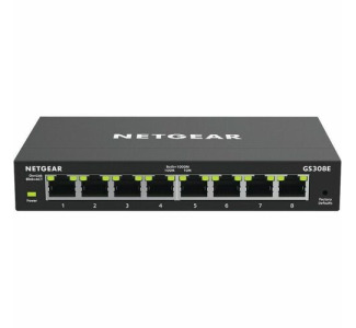8-Port Gigabit Ethernet Plus SOHO Switch