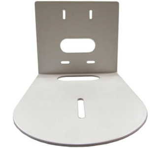 HUDDLECAM PT-WM-3-WH PTZ Camera Large [7 W x 9.5 D] Rounded Nose Wall Mount |