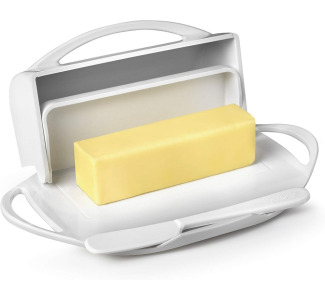 Kitchen Concepts Butterie dish (white) Butter dish