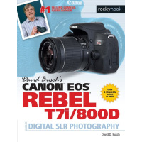 David Busch's Canon EOS Rebel T7i Guide Digital SLR Photography