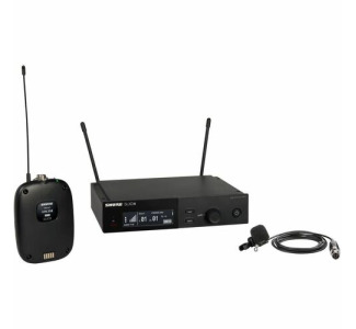 Cardioid Lavalier Microphone and the SLXD1 transmitter