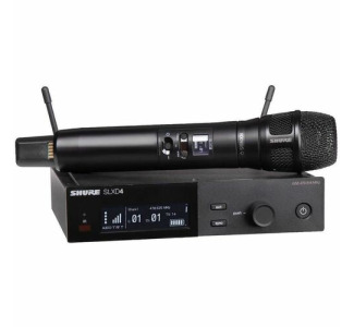 Wireless System With Nexadyne™ 8/S Handheld Transmitter