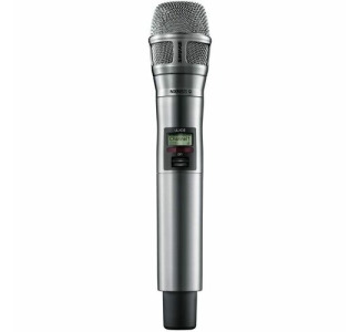 Digital Handheld Transmitter with Nexadyne 8/S Capsule, Nickel