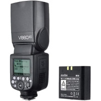 GODOX V860IIIC GODOX VING V860IIIC TTL LI-ION FLASH KIT FOR CANON CAMERAS