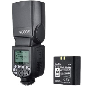 Godox VING V860IIC TTL Li-Ion Flash Kit for Canon Cameras