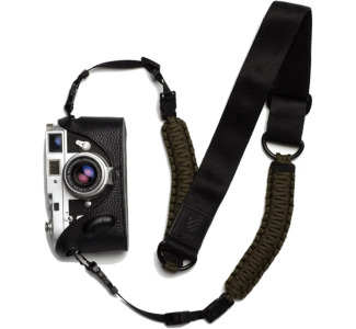 Langly SSGRN001 Panacord Camera Strap 42in.- Olive