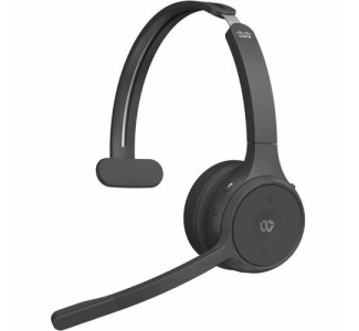 Cisco Single-Ear, Carbon Black Headset Bundle