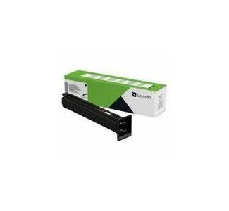 Lexmark Unison Original Laser Toner Cartridge - Return Program - Black - 1 Pack