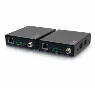 C2G Superbooster 4-Port USB over Cat6a Extender Kit - USB 3.2 Gen1 (5Gbps)