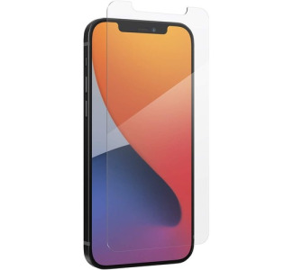 ZAGG InvisibleShield Glass Elite+ with Anti-microbial iPhone 12Pro/12/11/XR