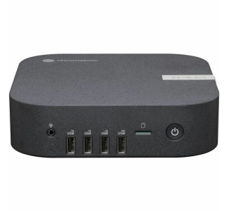 Asus Chromebox 5a CHROMEBOX5A-S7162UN Chromebox - Intel Core i7 13th Gen i7-1355U - 16 GB - 256 GB SSD - Mini PC - Eco Black
