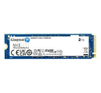 Kingston NV3 2 TB Solid State Drive - M.2 2280 Internal - PCI Express NVMe (PCI Express NVMe 4.0 x4)