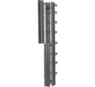 Eaton RCM+ Vertical Cable Manager, Dual Density, 6