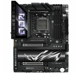 Asus ROG Crosshair X870E HERO Gaming Desktop Motherboard - AMD X870E Chipset - Socket AM5 - ATX