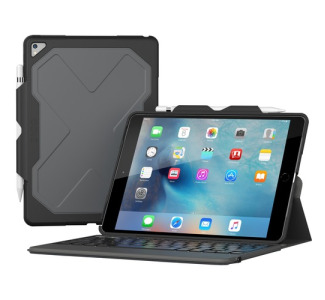ZAGG Rugged Messenger Keyboard/Cover Case (Folio) for 10.5