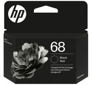 HP 68 Original Inkjet Ink Cartridge - Black - 1 Pack