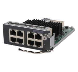 HPE FlexNetwork 5520HI/5600HI 8 Port 1/2.5/5/10GBASE-T Module