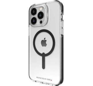 ZAGG Gear4 Santa Cruz Snap MagSafe Compatible Clear w/D3O iPhone 14 ProMax