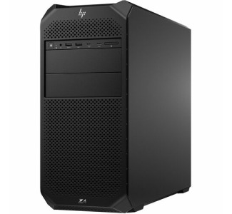 HP Z4 G5 Workstation - 1 x Intel Xeon w5-2445 - 16 GB - 512 GB SSD - Tower - Black