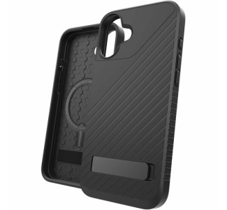 ZAGG Denali Snap with Kickstand Phone Case for Apple iPhone 16 Plus-Black