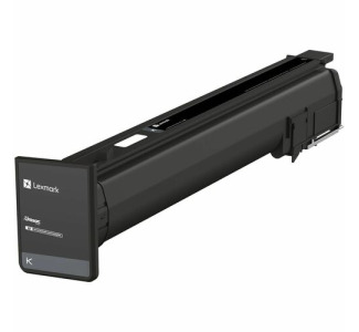 Lexmark Original High Yield Laser Toner Cartridge - Return Program - Black - 1 Pack