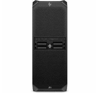 HP Z6 G5 A Workstation - 1 x AMD Ryzen Threadripper PRO 7945WX - 16 GB - 512 GB SSD - Tower - Black