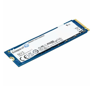Kingston NV3 1 TB Solid State Drive - M.2 2280 Internal - PCI Express NVMe (PCI Express NVMe 4.0 x4)