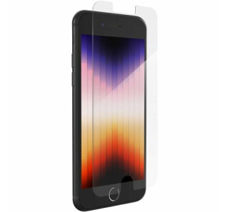 Glass Elite for iPhone SE Advanced Impact Protection with Anti-microbial Treatment that Protects the Screen Protector