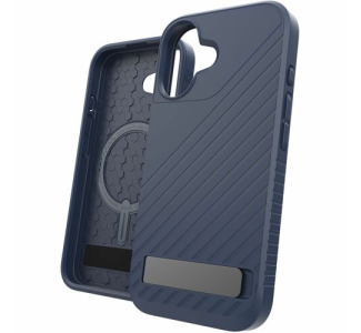 ZAGG Denali Snap with Kickstand Phone Case for Apple iPhone 16 Plus-Navy