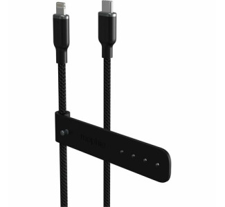 mophie Charge Stream USB-C to Lightning 1m/3ft Silicone Charging Cable