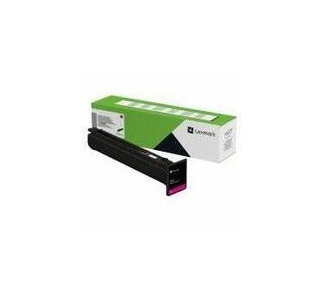 Lexmark Unison Original Laser Toner Cartridge - Return Program - Magenta - 1 Pack