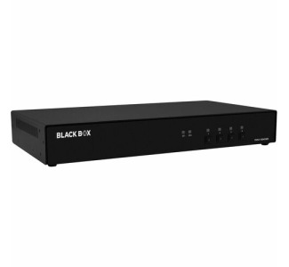 Black Box Secure NIAP 4.0 Certified KVM Switch - DisplayPort with MST, HDMI Out