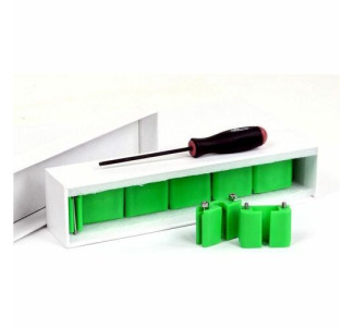 LocknCharge FUYL Tower USB-C and USB-A Cable Retention Kit